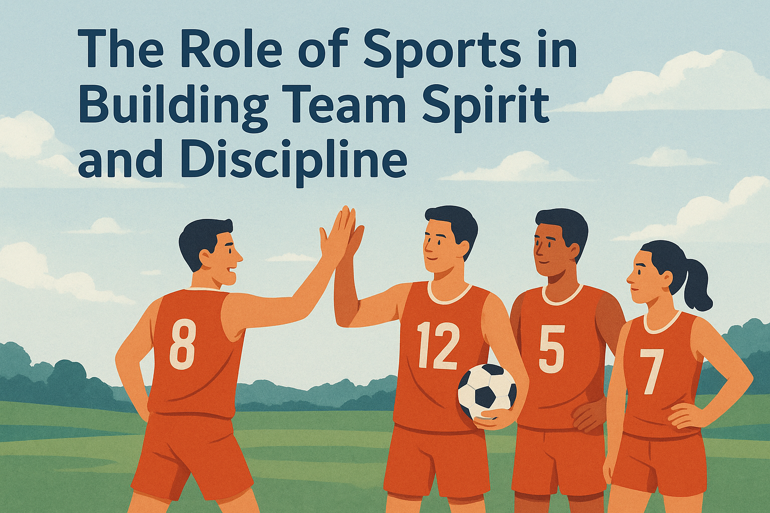 The Role of Sports in Building Team Spirit and Discipline